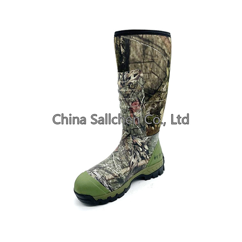 China Manufacture Wellington Rubber Neoprene Knee High Camouflage Hunting  Boots Fishing Boots for Men Hunting - China Hunting Boots and Camo Boots  price